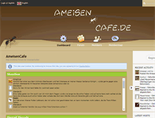 Tablet Screenshot of ameisencafe.de